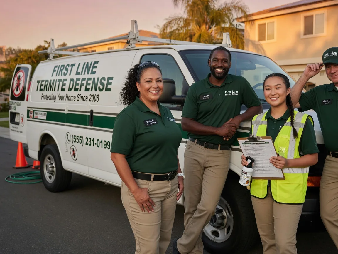 Termite Treatment company in Ozona, TX